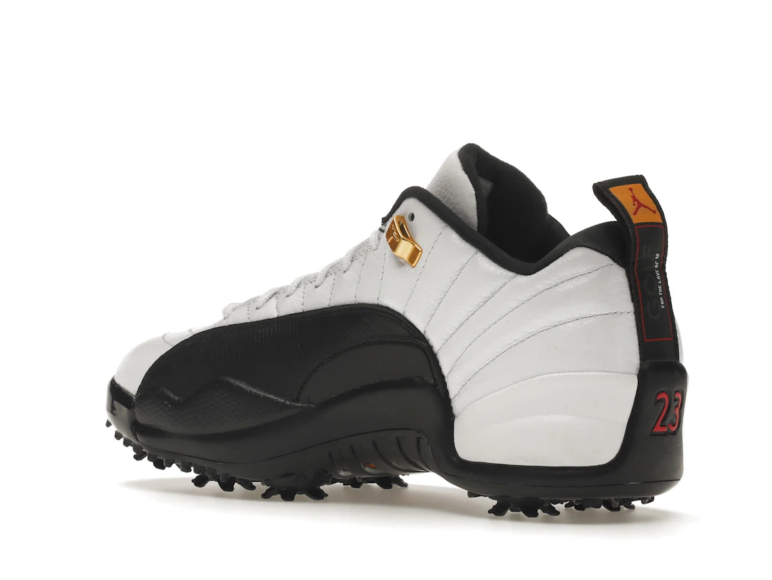 Jordan 12 Retro Low Golf Taxi - vue secondaire B