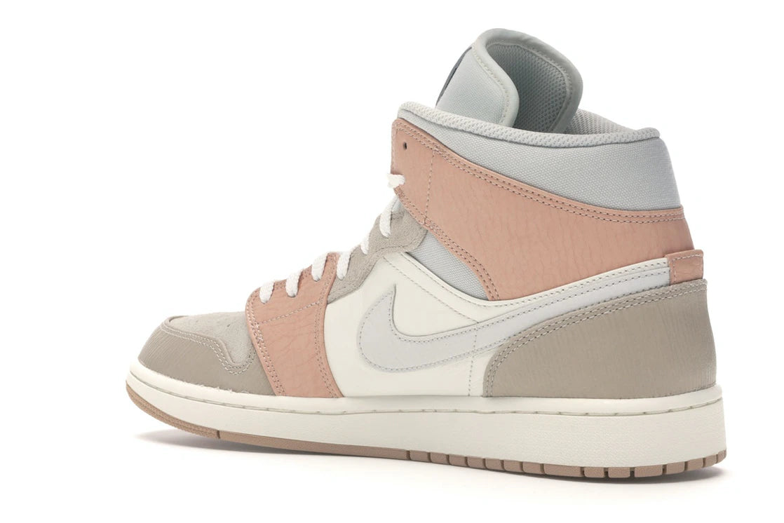 Jordan 1 Mid Milan - vue secondaire B