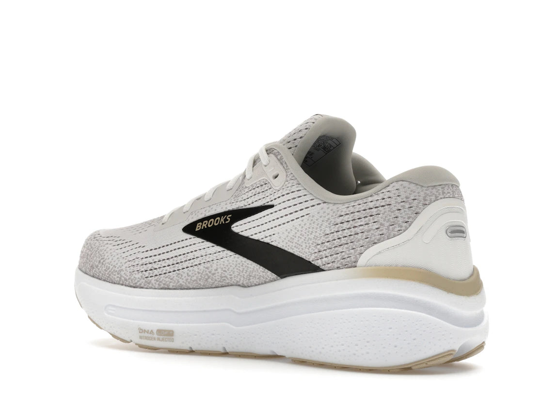 Brooks Ghost Max 2 White Pelican Oyster - vue secondaire B