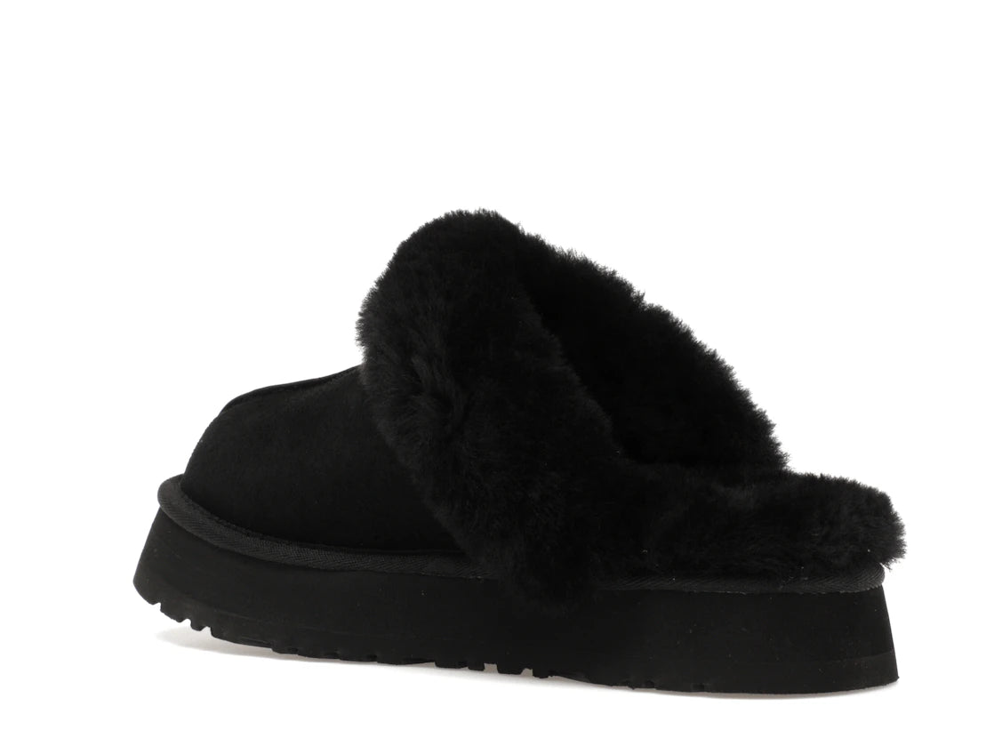 UGG Disquette Slipper Black (Women's) - vue secondaire B