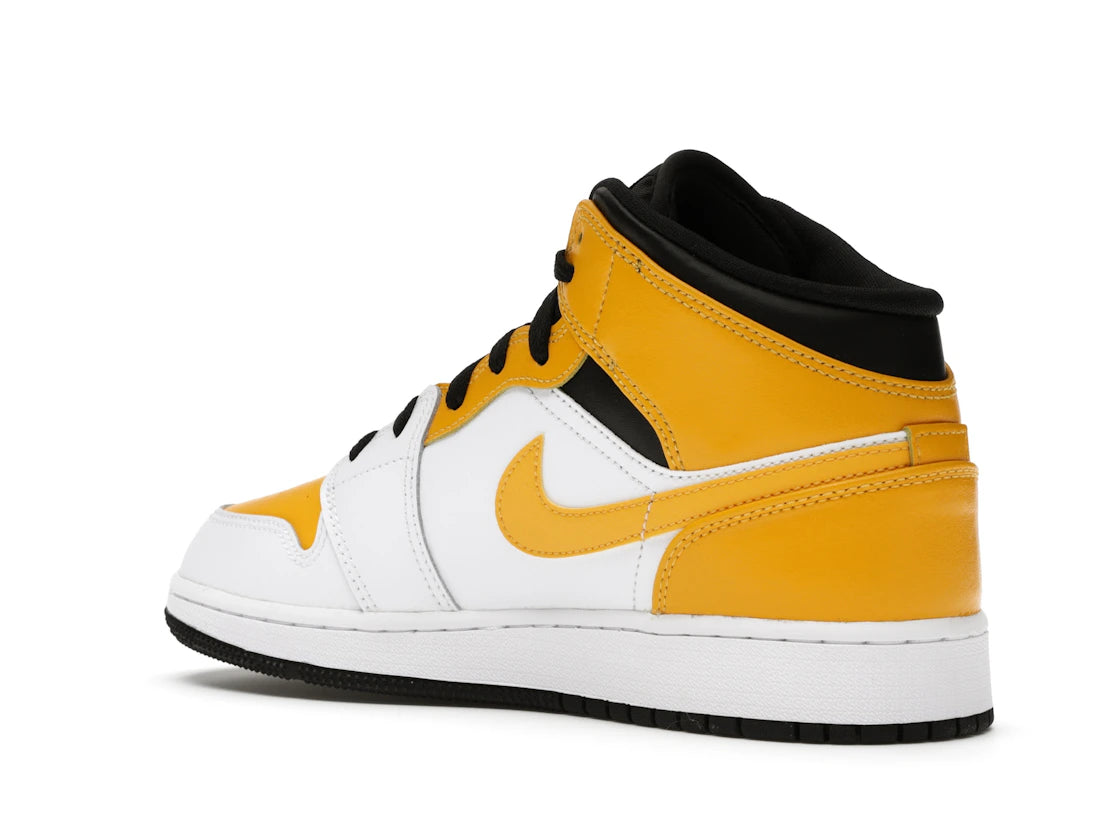 Jordan 1 Mid University Gold (GS) - vue secondaire B