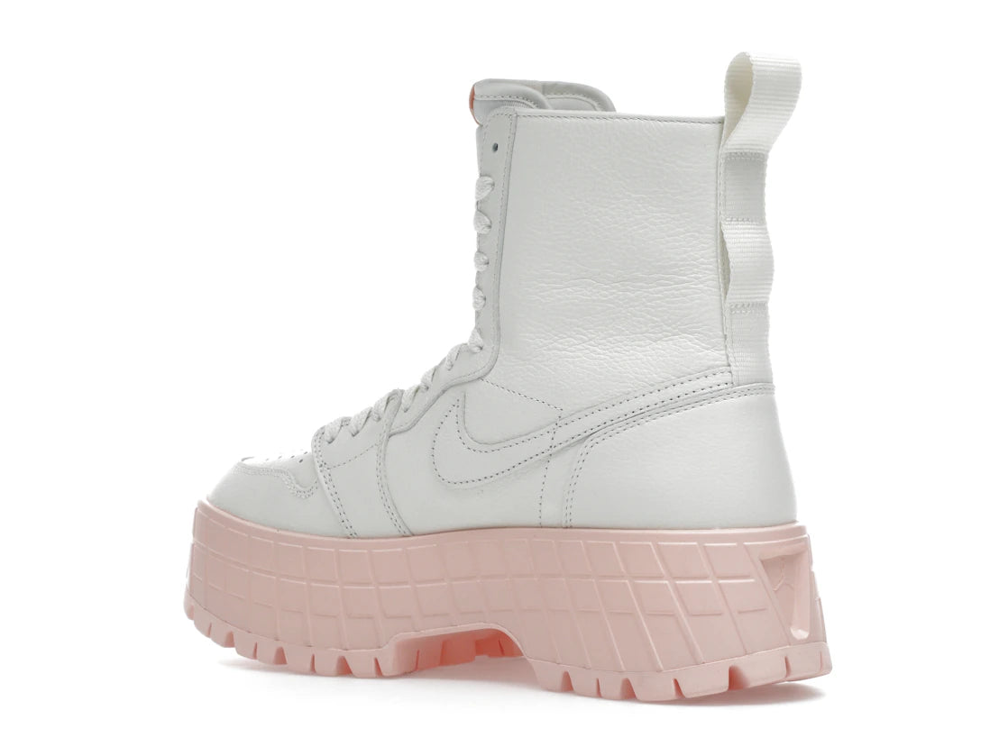 Jordan 1 High Brooklyn Sail Legend Pink (Women's) - vue secondaire B