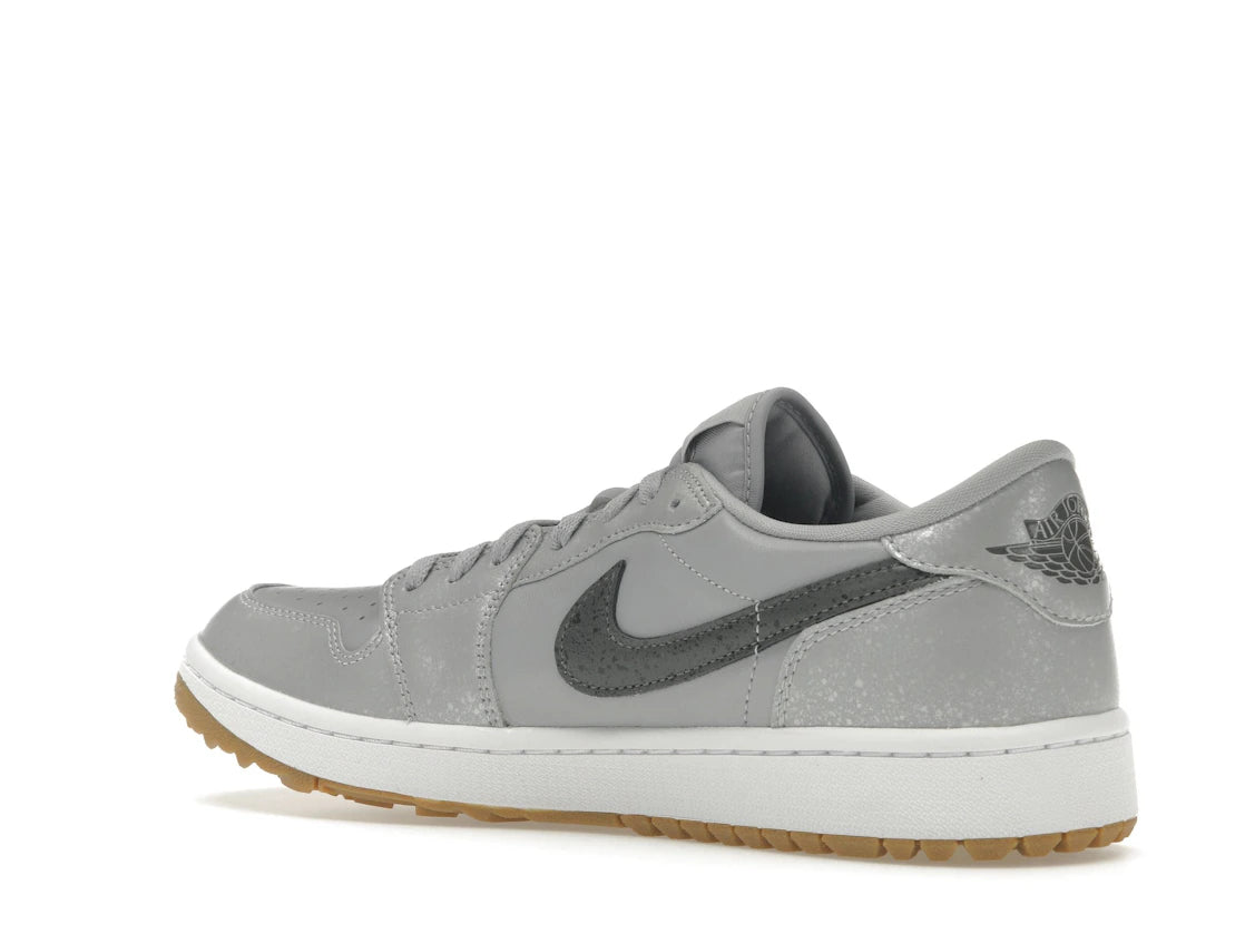 Jordan 1 Retro Low Golf Wolf Grey Gum - vue secondaire B