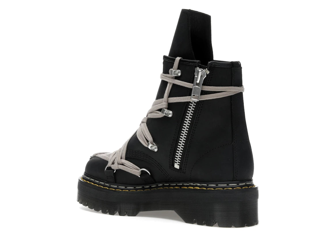 Dr. Martens 1460 DRKSHDW Quad Sole Mega Lace Boot Rick Owens Black