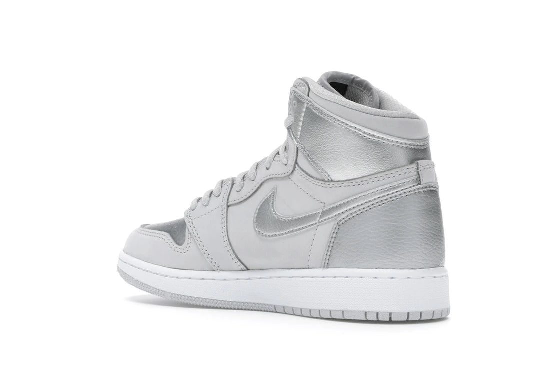 Jordan 1 Retro High CO Japan Neutral Grey (GS) - vue secondaire B