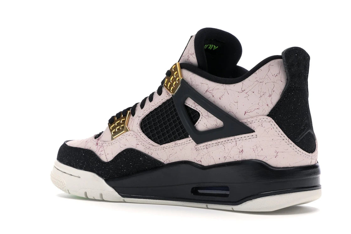 Jordan 4 Retro Silt Red Splatter (Women's) - vue secondaire B