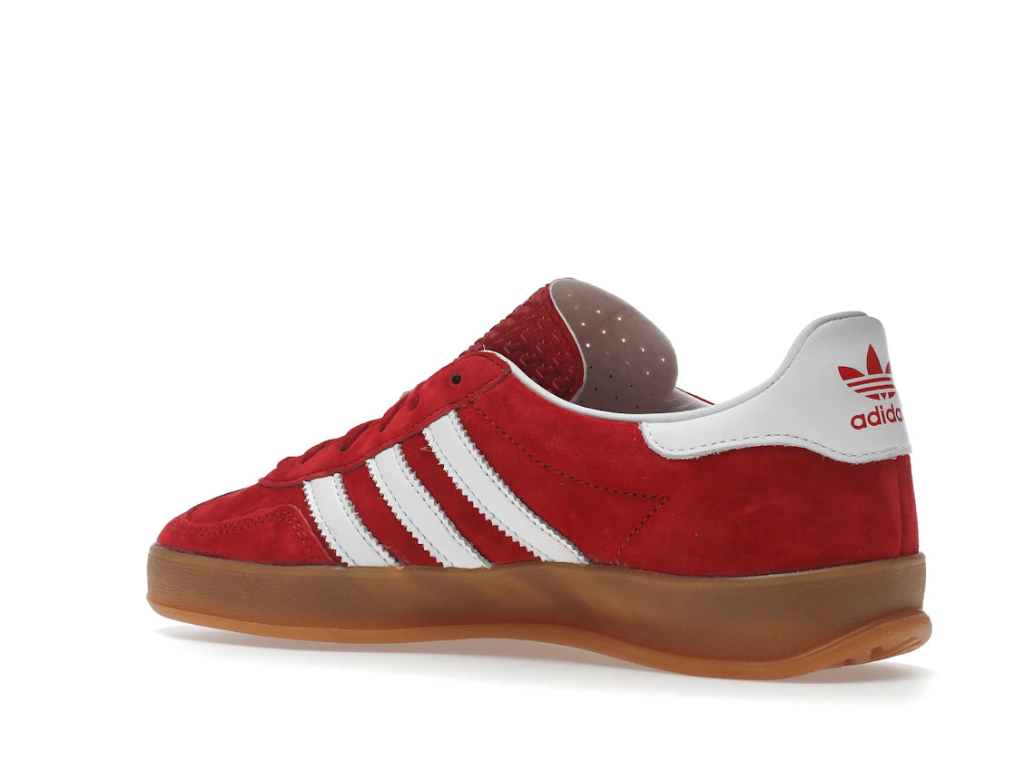 adidas Gazelle Indoor Scarlet Cloud White - vue secondaire B