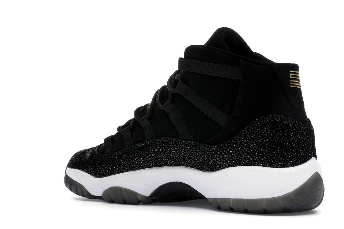 Jordan 11 Retro Heiress Black Stingray (GS) - vue secondaire B