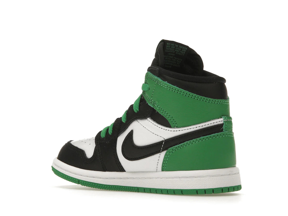 Jordan 1 Retro High OG Lucky Green (TD) - vue secondaire B