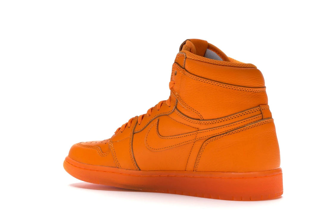 Jordan 1 Retro High Gatorade Orange Peel - vue secondaire B