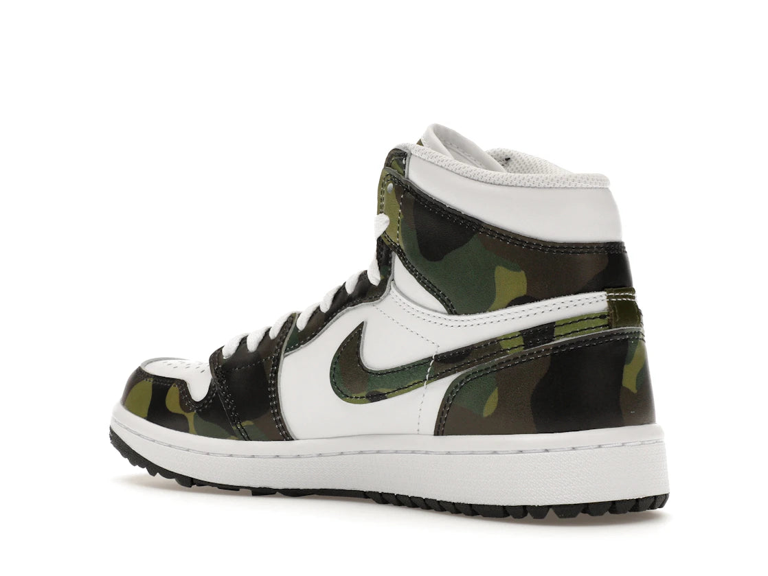 Jordan 1 High Golf Camo - vue secondaire B