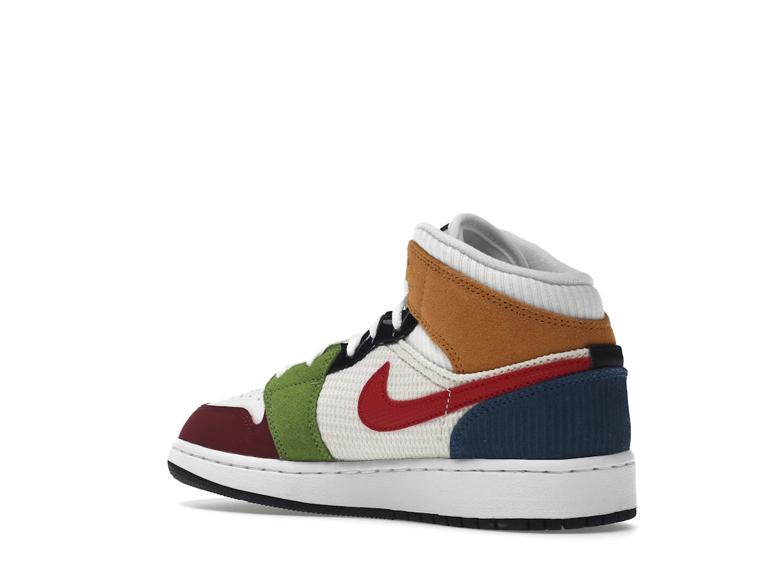 Jordan 1 Mid SE Messy Room (GS) - vue secondaire B