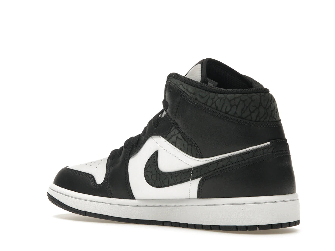 Jordan 1 Mid SE Panda Elephant - vue secondaire B