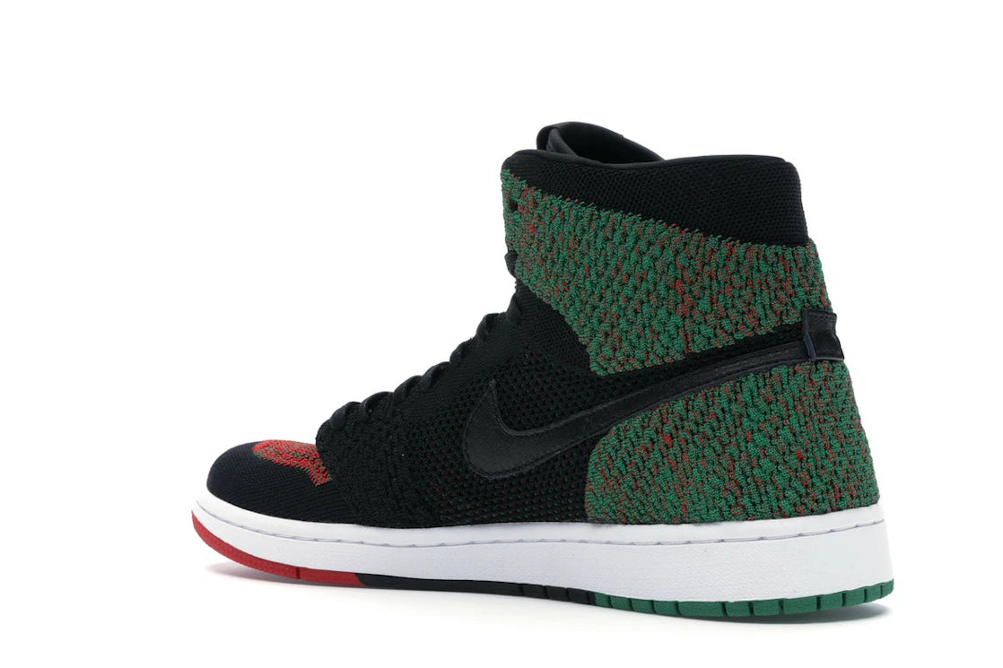 Jordan 1 Retro High Flyknit Black History Month (2018) - vue secondaire B