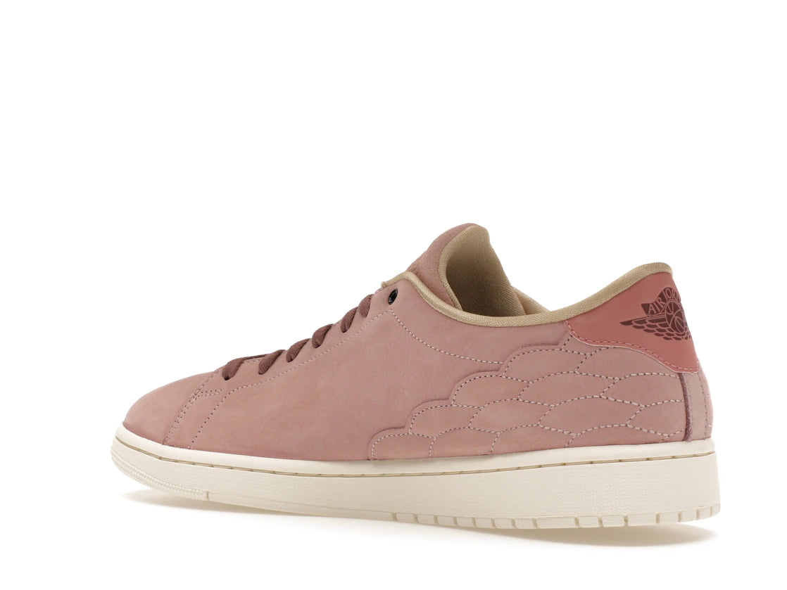 Jordan 1 Centre Court Pink Oxford - vue secondaire B