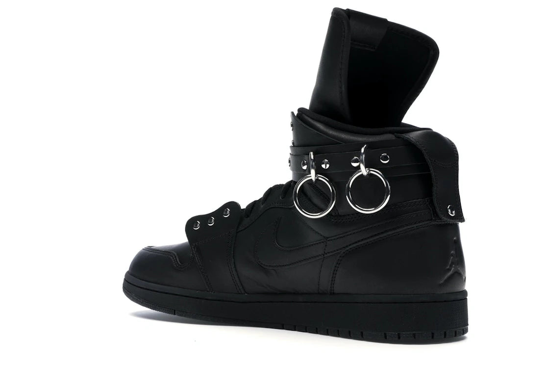 Jordan 1 Retro High Comme des Garcons Black - vue secondaire B