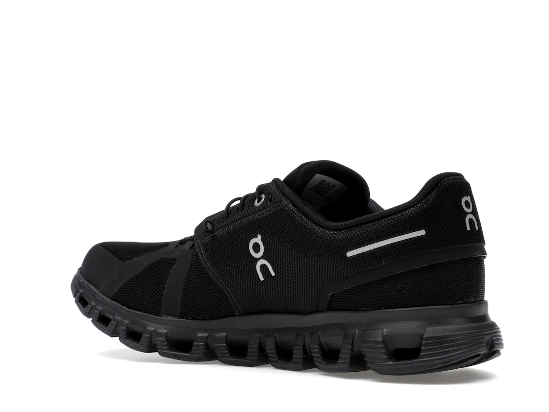 On Running Cloud 6 All Black - vue secondaire B