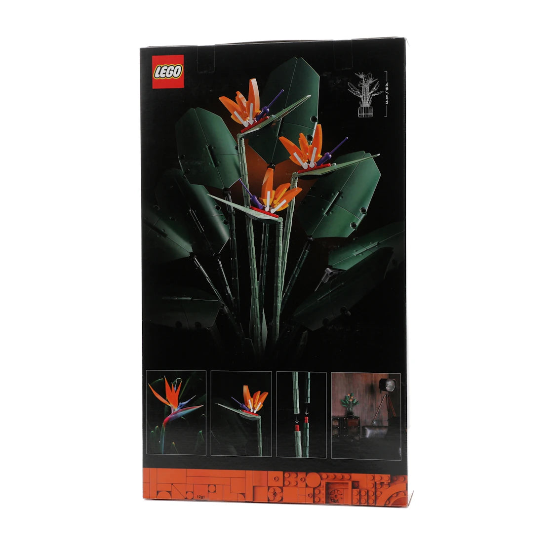 LEGO Botanical Collection Bird of Paradise Set 10289 - vue secondaire B