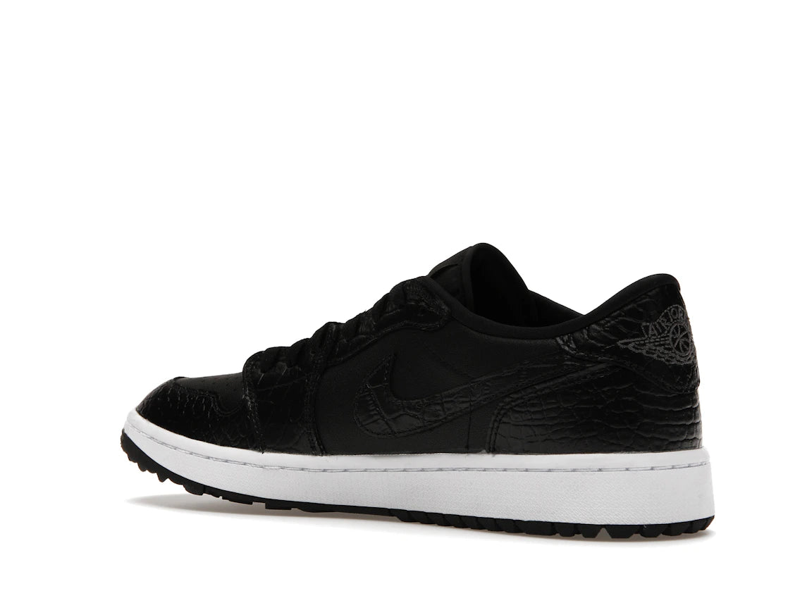 Jordan 1 Retro Low Golf Black Croc - vue secondaire B
