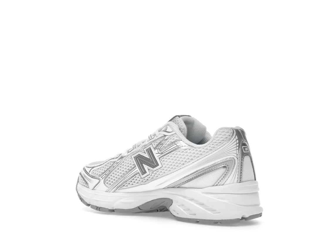 New Balance 740 White Silver Metallic (GS)