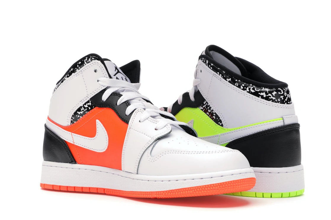 Jordan 1 Mid Composition Notebook (GS) - vue secondaire B