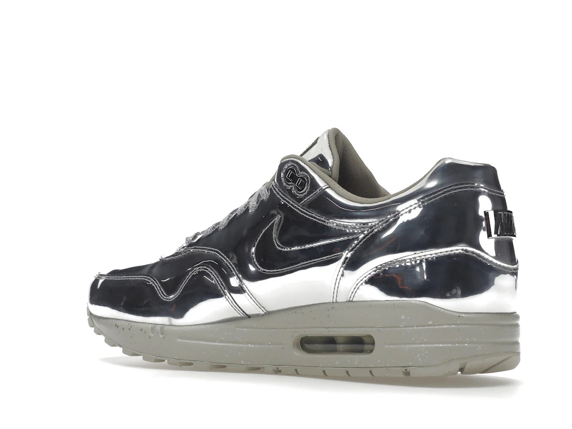 Nike Air Max 1 Liquid Silver (Women's) - vue secondaire B