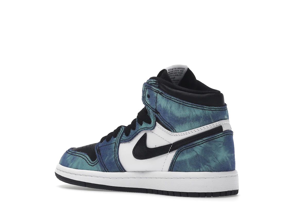 Jordan 1 Retro High Tie Dye (PS) - vue secondaire B