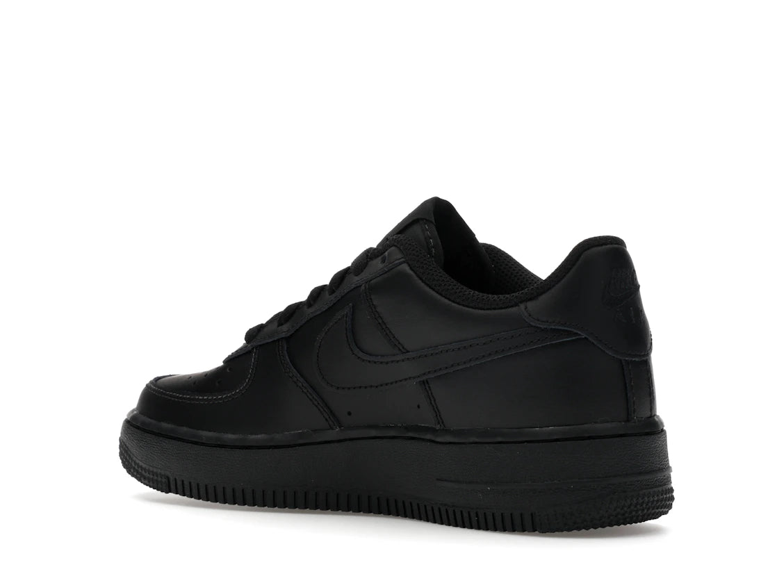 Nike Air Force 1 Low LE Black (GS) - vue secondaire B