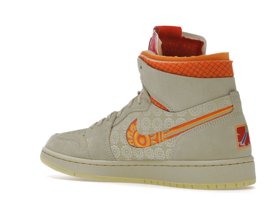 Jordan 1 High Zoom Air CMFT Somos Familia - vue secondaire B
