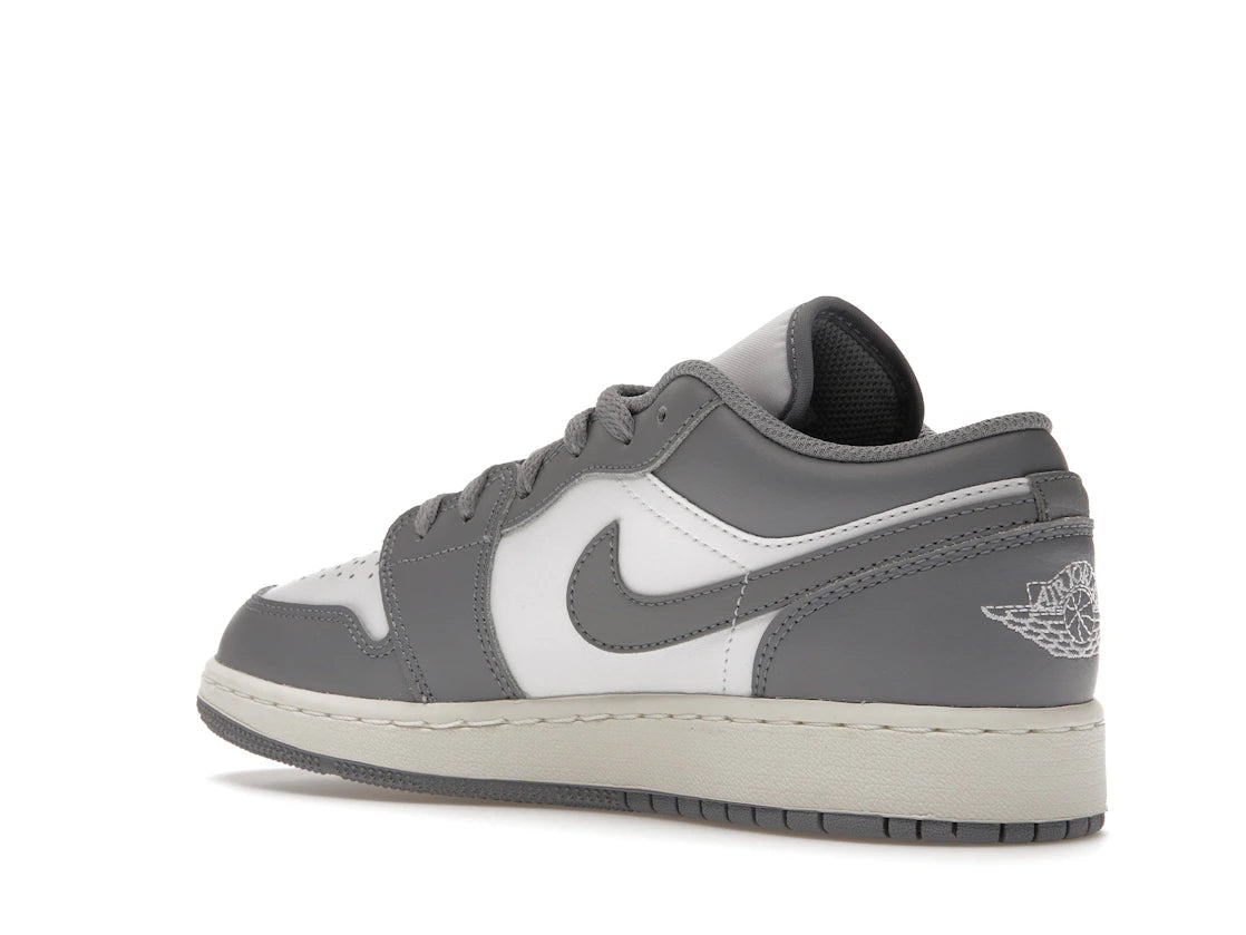 Air Jordan 1 Low Vintage Grey (GS) - vue secondaire B