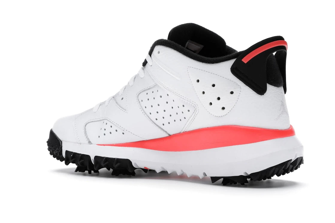 Jordan 6 Retro Golf Cleat Infrared - vue secondaire B