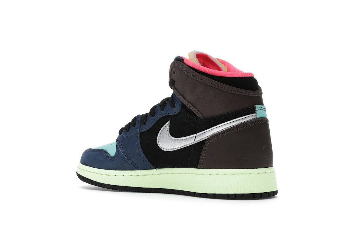 Jordan 1 Retro High Tokyo Bio Hack (GS) - vue secondaire B