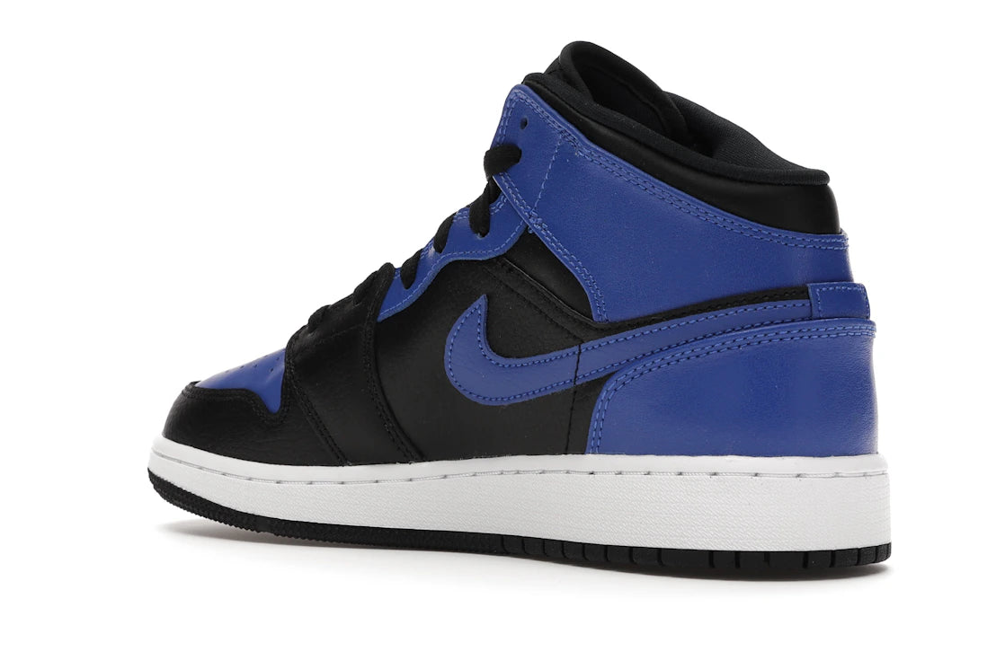 Jordan 1 Mid Hyper Royal (GS) - vue secondaire B