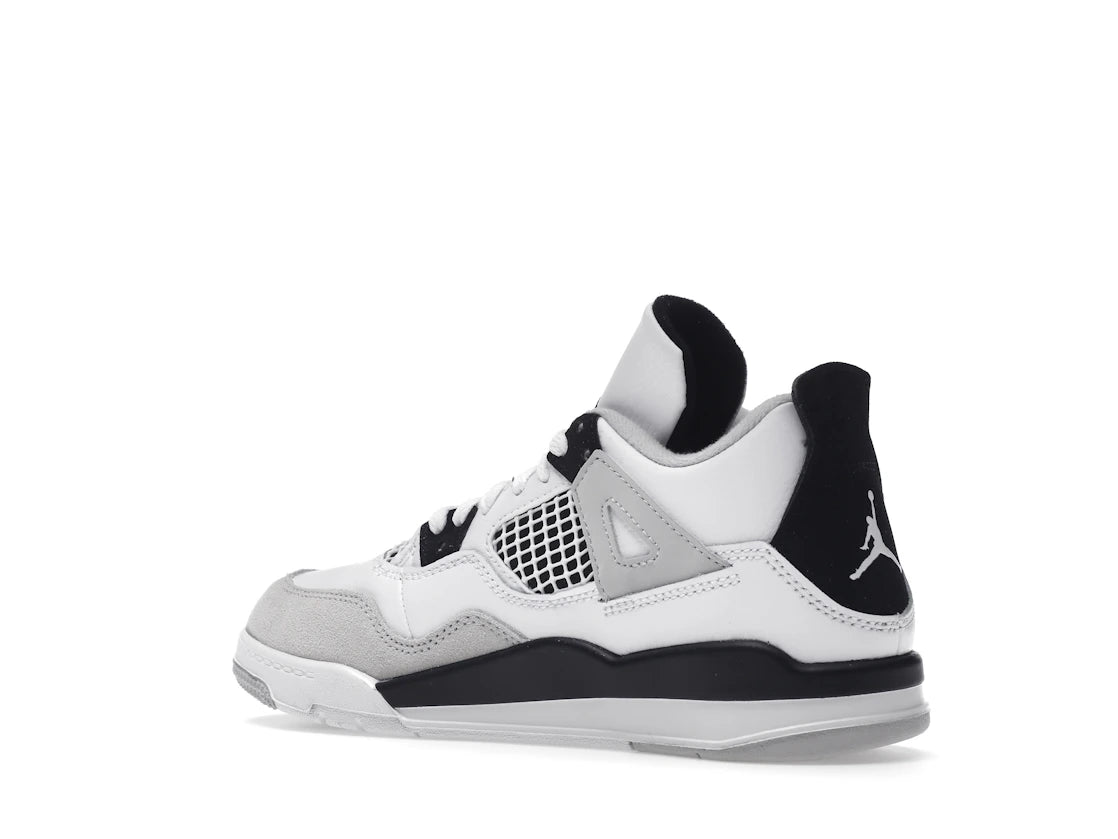 Jordan 4 Retro Military Black (PS) - vue secondaire B