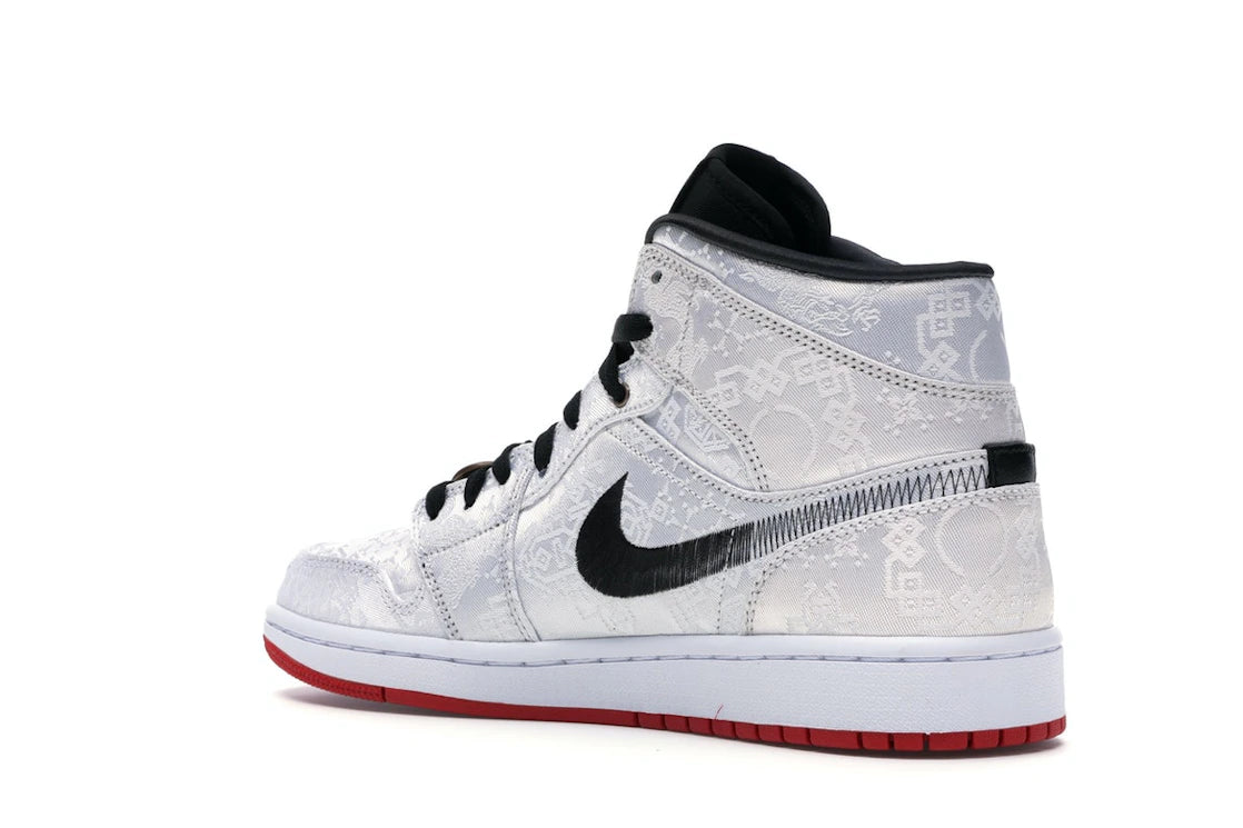 Jordan 1 Mid SE Fearless Edison Chen CLOT - vue secondaire B