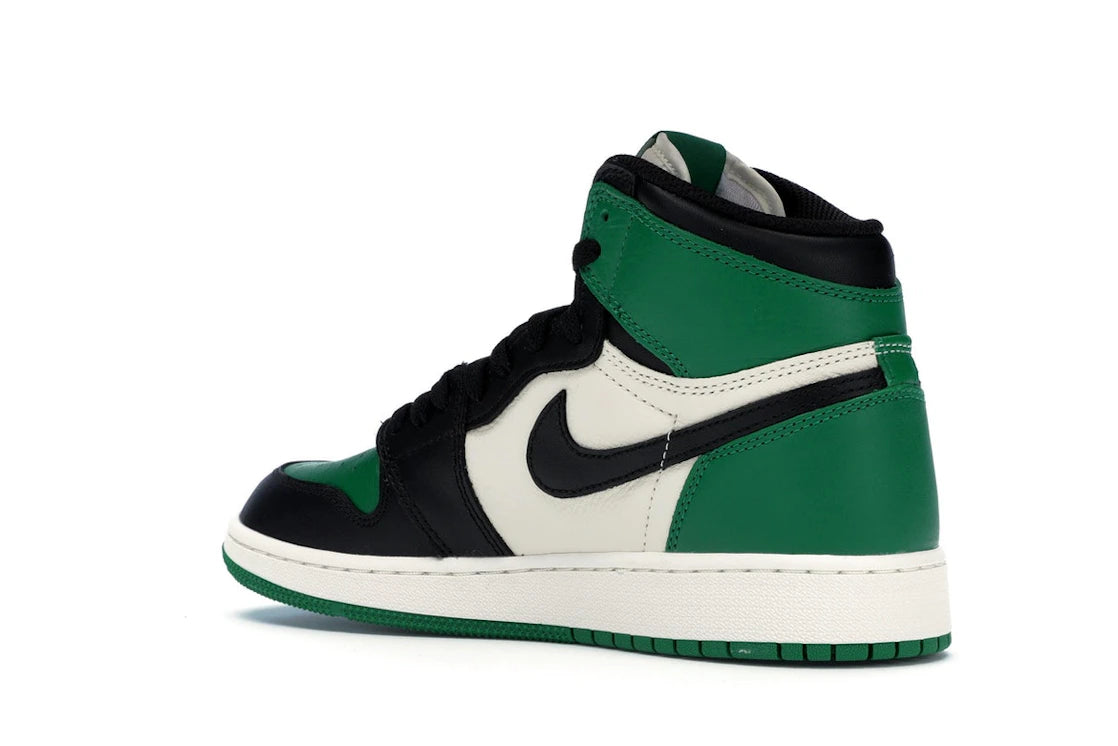 Jordan 1 Retro High Pine Green (GS) - vue secondaire B