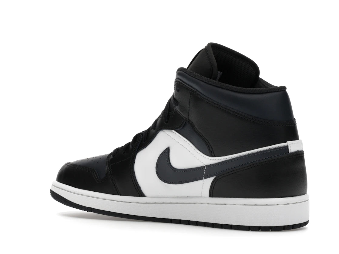 Jordan 1 Mid Off Noir Toe - vue secondaire B