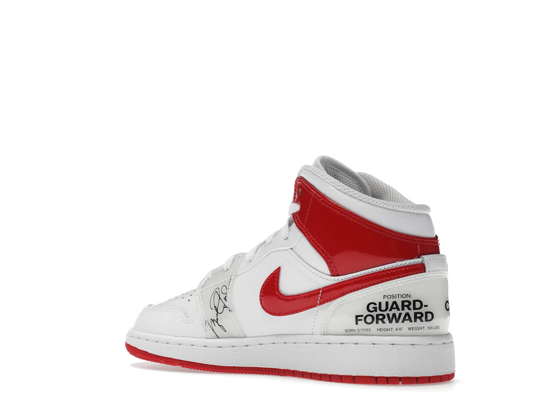Jordan 1 Mid Rookie Season (GS) - vue secondaire B
