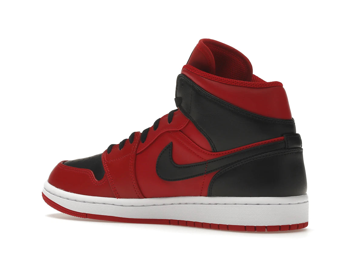 Jordan 1 Mid Reverse Bred (2021) - vue secondaire B