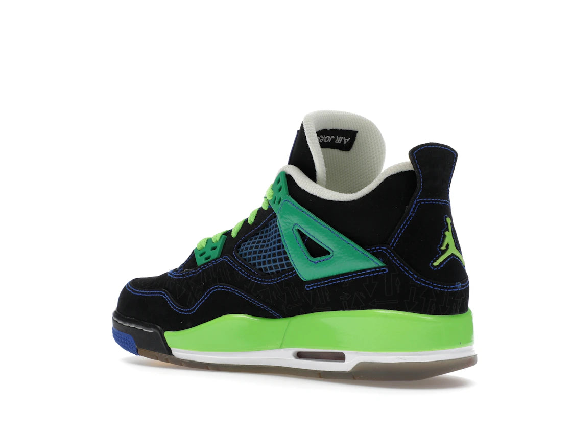 Jordan 4 Retro Doernbecher (GS) - vue secondaire B
