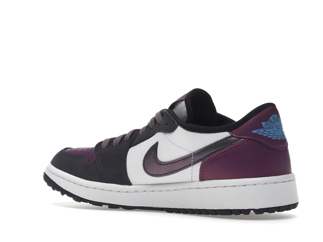 Jordan 1 Retro Low Golf NRG Purple Smoke - vue secondaire B