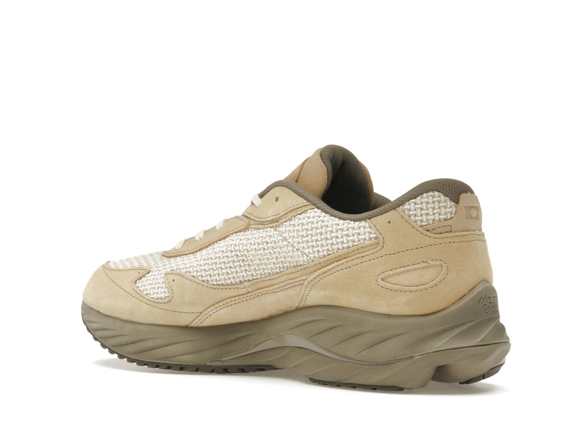 Mizuno Wave Rider B Beams Bespoke Beige - vue secondaire B