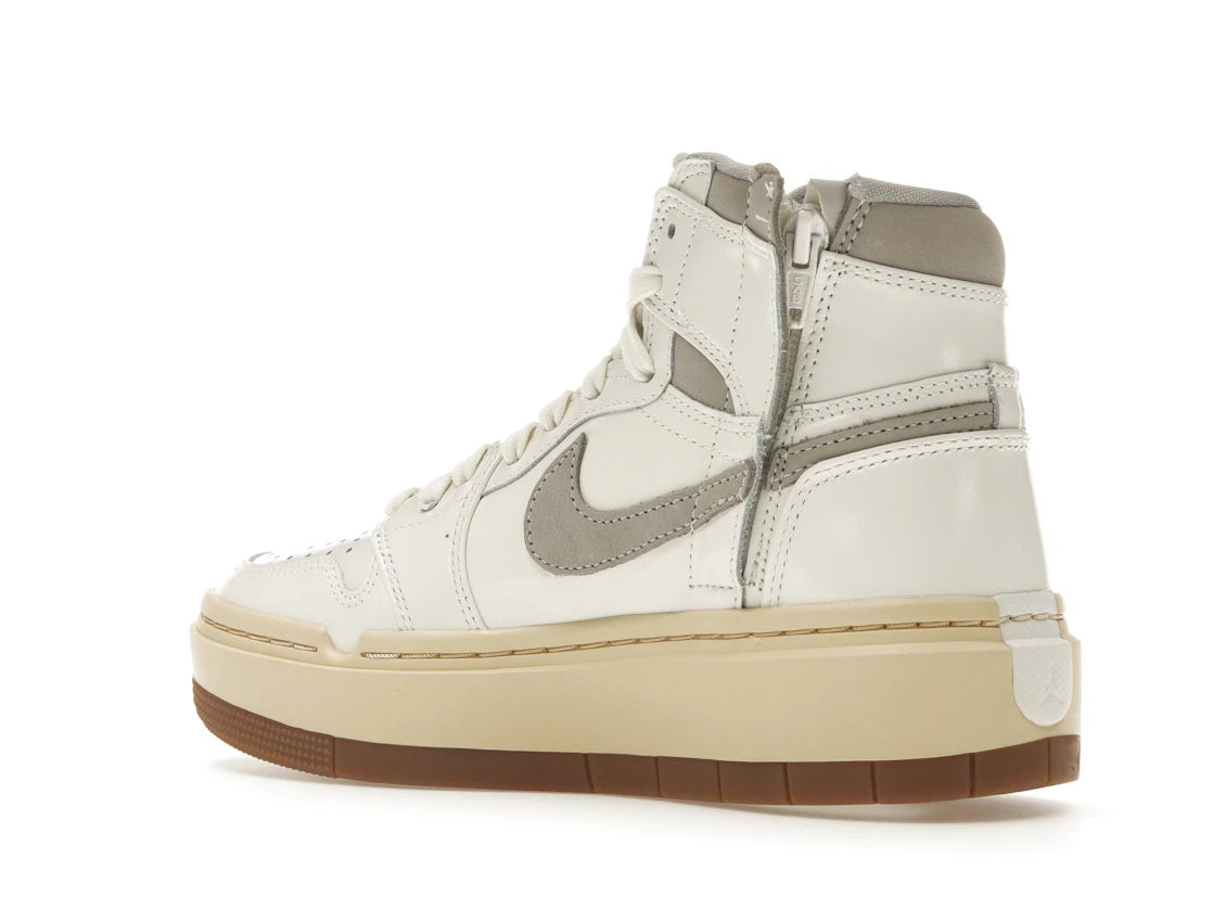 Jordan 1 Elevate High College Grey (Women's) - vue secondaire B