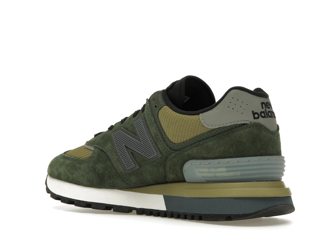 New Balance 574 Legacy Stone Island Dark Green - vue secondaire B