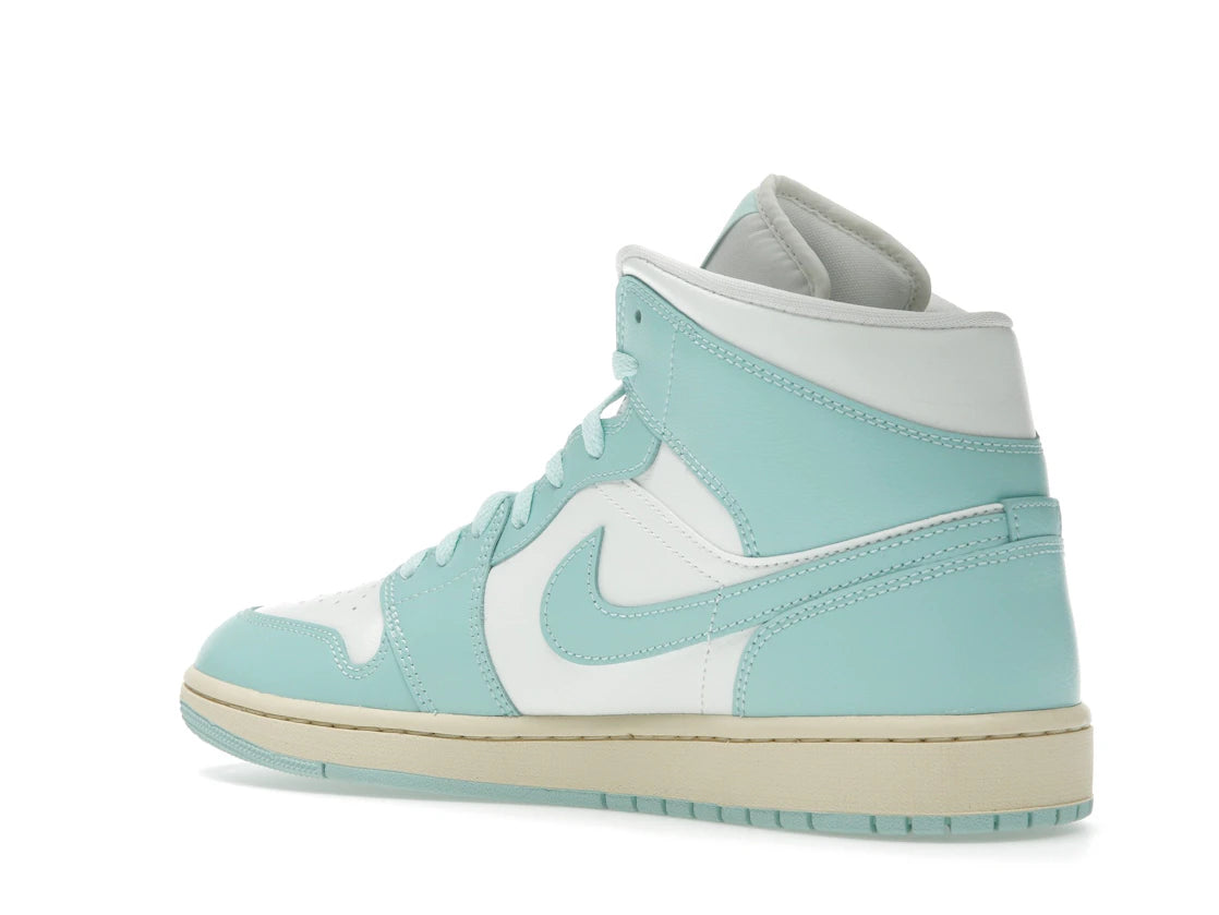 Jordan 1 Mid Light Dew (Women's) - vue secondaire B