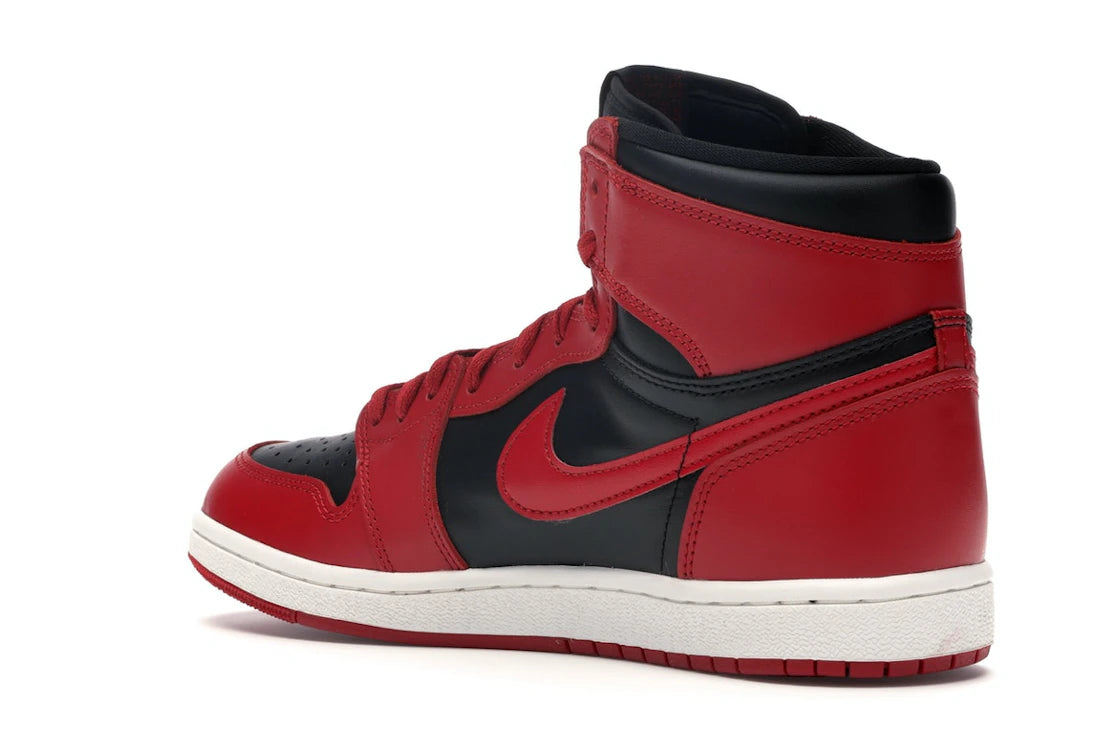Jordan 1 Retro High '85 Varsity Red - vue secondaire B
