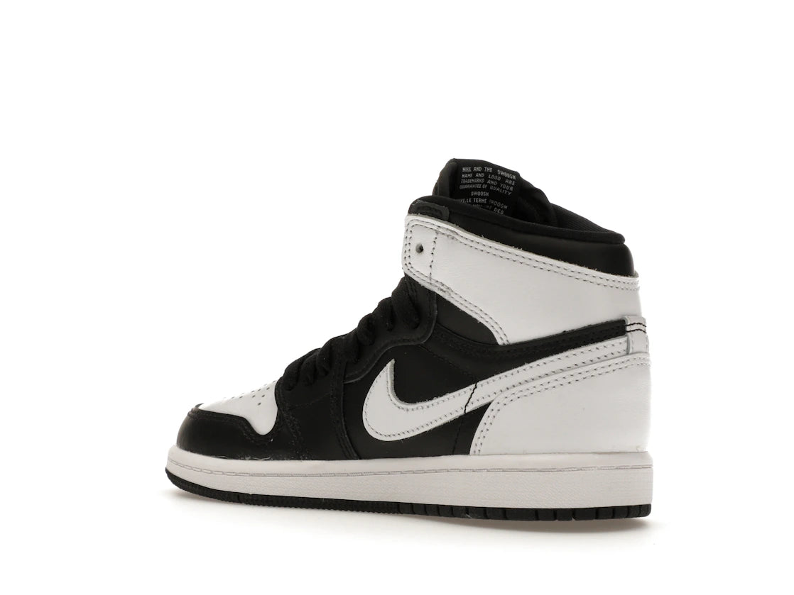 Jordan 1 Retro High OG Black White (PS) - vue secondaire B