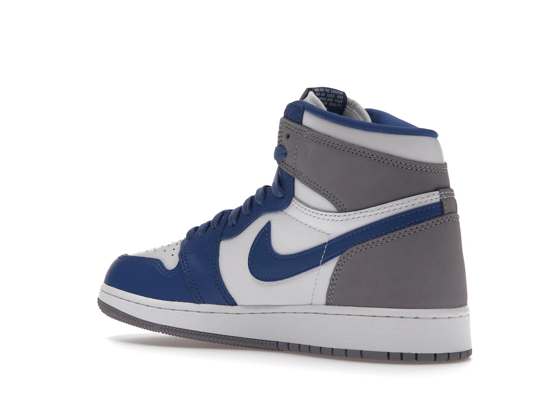 Jordan 1 Retro High OG True Blue (GS) - vue secondaire B