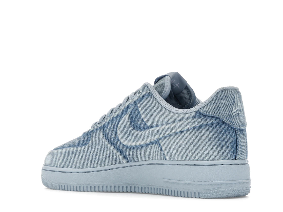 Nike Air Force 1 Low Ja Morant Denim Light Armory Blue - vue secondaire B