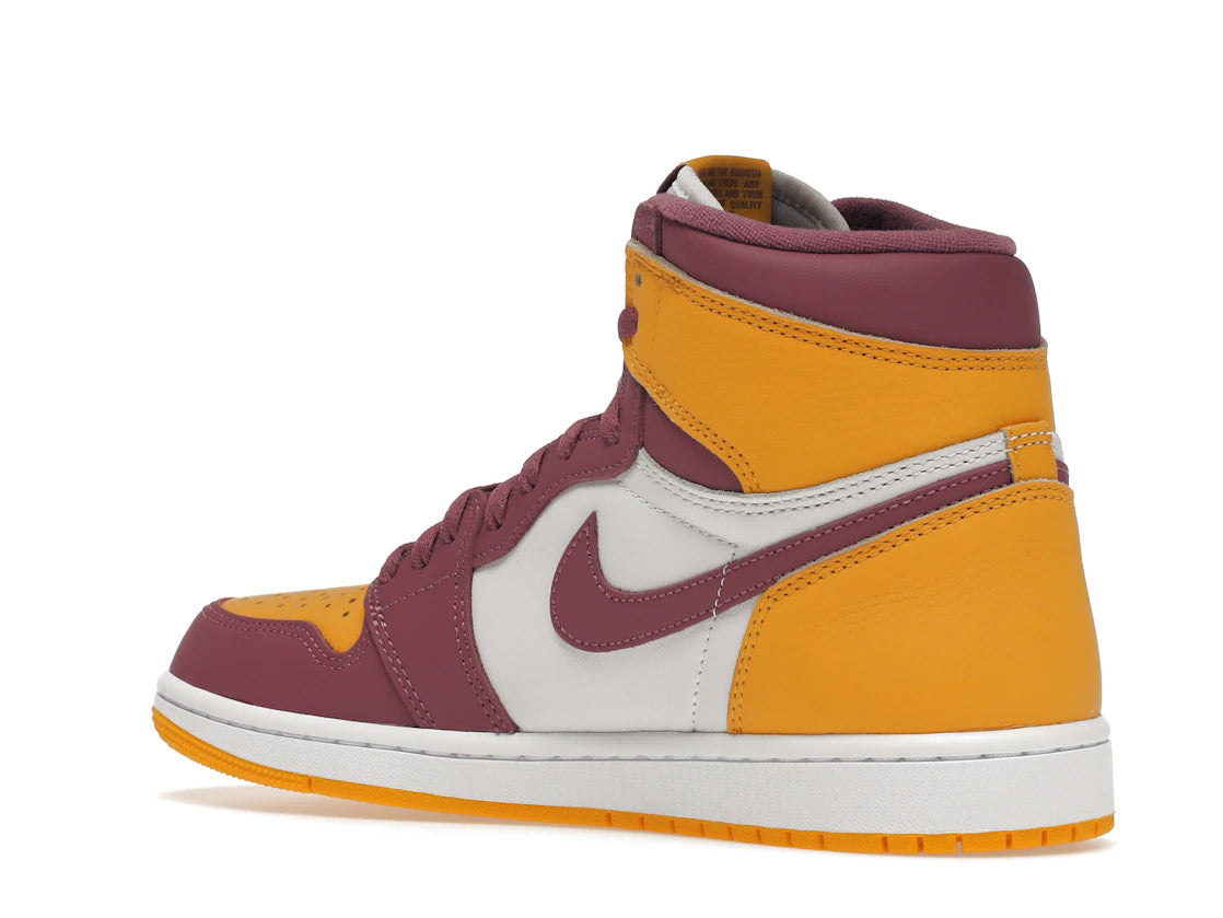 Jordan 1 Retro High OG Brotherhood - vue secondaire B
